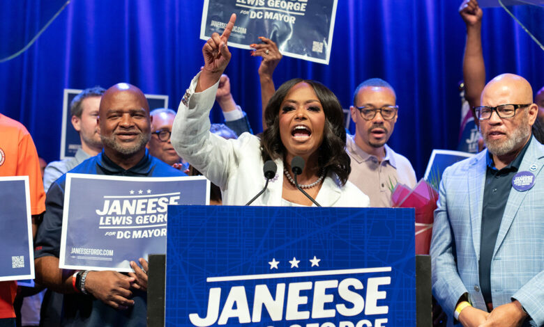 Early D.C. primary results hint at progressive surge Early D.C. primary results hint at progressive surge