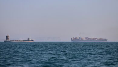 Iran drone strike leaves Hormuz shipping tense again