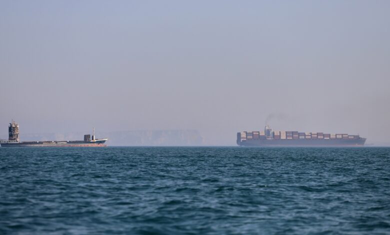 Iran drone strike leaves Hormuz shipping tense again