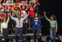 New York Democrats oust incumbents as fears rise