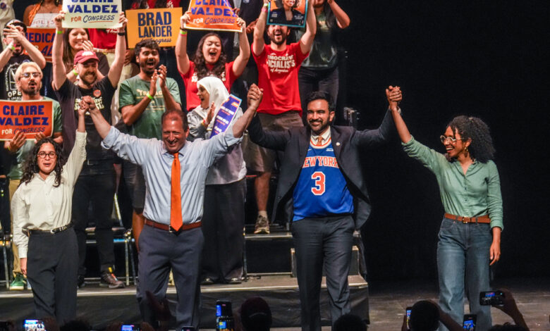 New York Democrats oust incumbents as fears rise