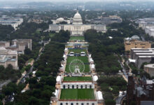Trump fair kickoff brings rally, road closures to DC