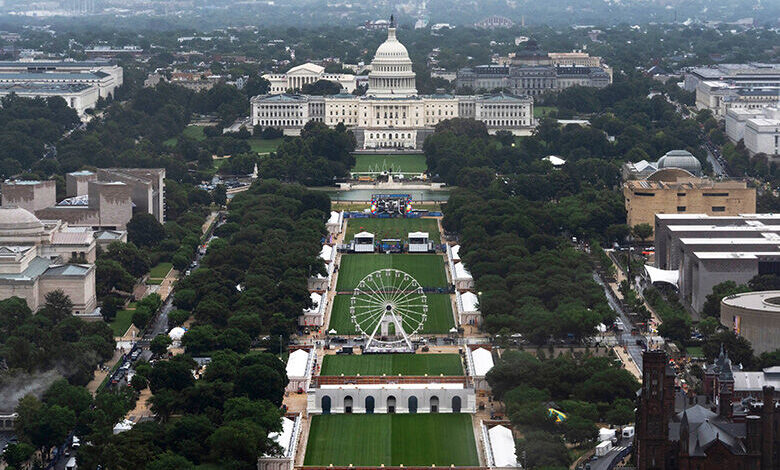 Trump fair kickoff brings rally, road closures to DC Trump fair kickoff brings rally, road closures to DC