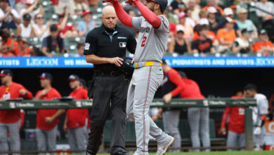 Nationals’ bullpen struggles threaten chances after hot weekend