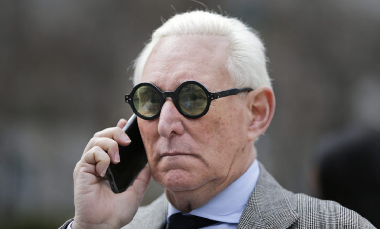 Roger Stone Backed Bill Pulte for Acting DNI