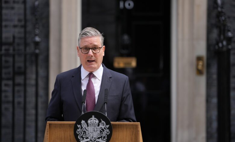 Starmer resigns after party revolt; Burnham readies bid Starmer resigns after party revolt; Burnham readies bid
