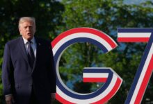G7 Opens in Evian as Trump Turns to Ukraine