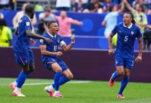 Mbappé reaches 16 World Cup goals after Iraq brace