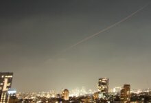 Israel strikes Iran after missile fire, Tehran retaliates