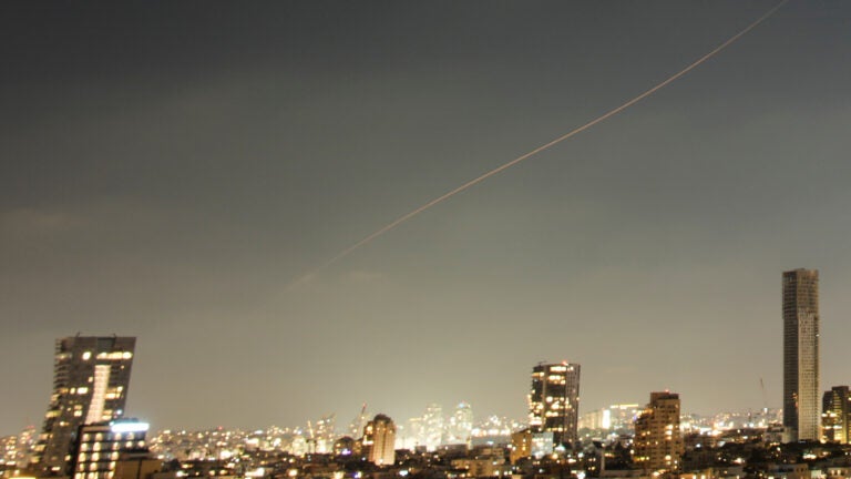 Israel strikes Iran after missile fire, Tehran retaliates