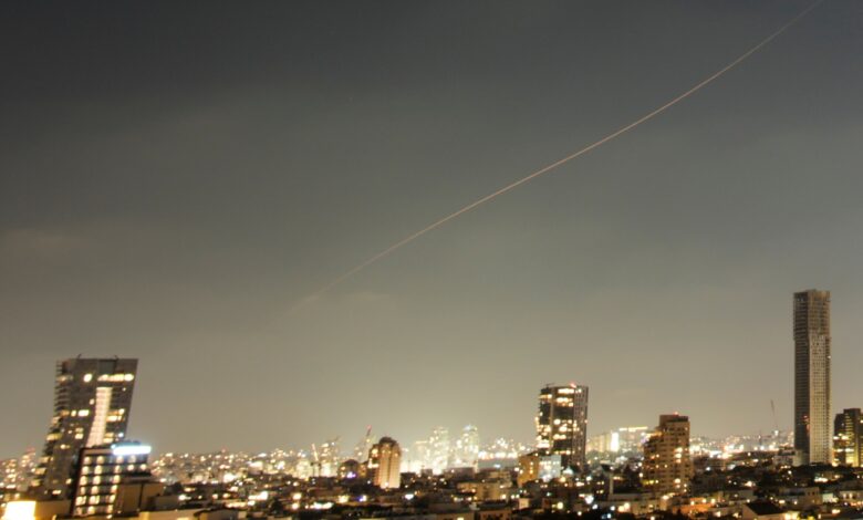 Israel strikes Iran after missile attacks, raising war fears Israel strikes Iran after missile attacks, raising war fears