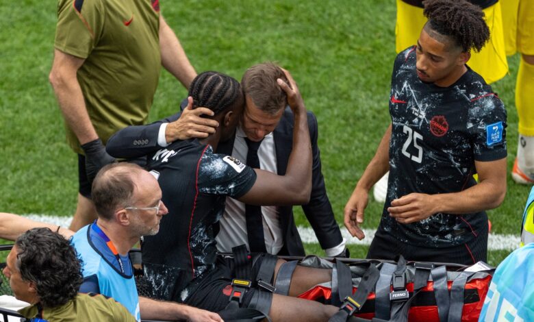 Koné injury derails Canada’s historic Qatar win Koné injury derails Canada’s historic Qatar win