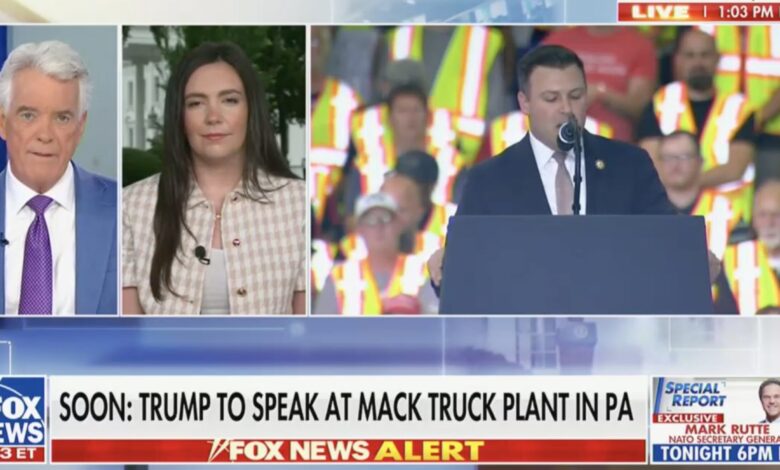 Roberts presses Trump on shaky economy approval