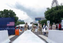 America 250 plans huge security amid violence risks