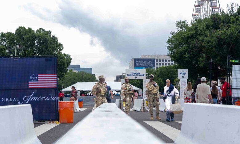 America 250 plans huge security amid violence risks