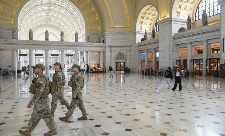 D.C. settles with protester detained after Darth Vader song