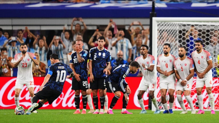 Messi scores again as Argentina routs Jordan 3-1