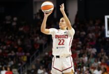Mystics stun Fire in record-tying 4OT thriller