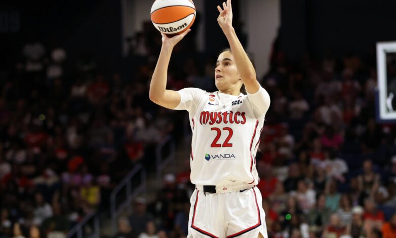 Mystics stun Fire in record-tying 4OT thriller