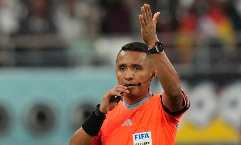 Iván Barton dirigirá Turquía vs Paraguay en Mundial 2026 Iván Barton dirigirá Turquía vs Paraguay en Mundial 2026