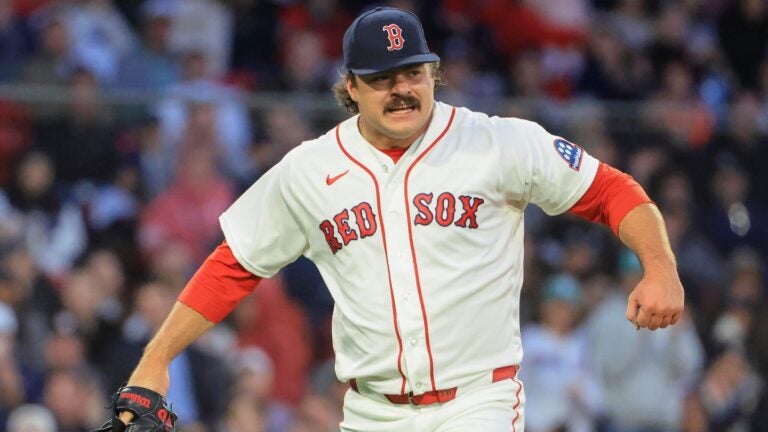 Red Sox Rookie Payton Tolle Embraces Joy on Mound