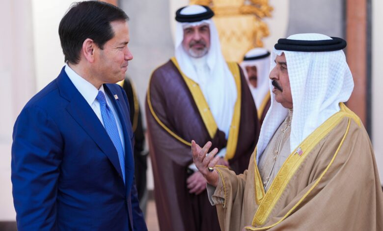 Iranian drone attacks Bahrain and Kuwait after U.S. strikes