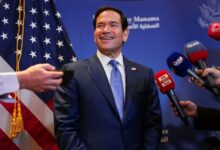 Rubio hails framework deal as Israel, Lebanon move on