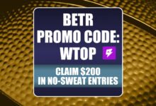 Betr promo code WTOP targets MLB DFS week