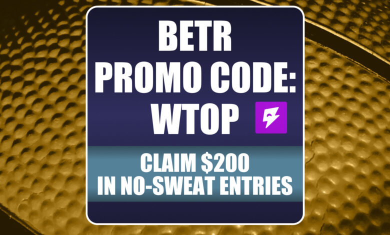 Betr promo code WTOP targets MLB DFS week