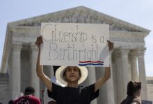 Trump seeks birthright end after Kavanaugh dissent