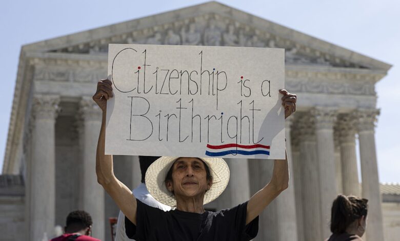 Trump’s birthright battle heads to SCOTUS, near America 250
