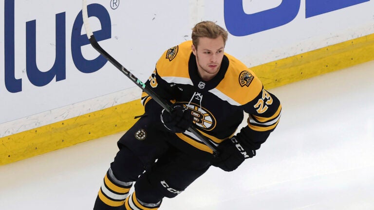 Bruins end Fabian Lysell era with Colorado trade