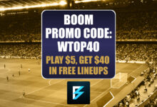 Boom Promo Code WTOP40 Offers  in Free Lineups