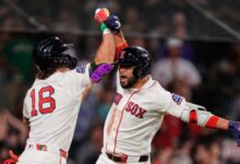 Red Sox stumble at Fenway as IKF speaks
