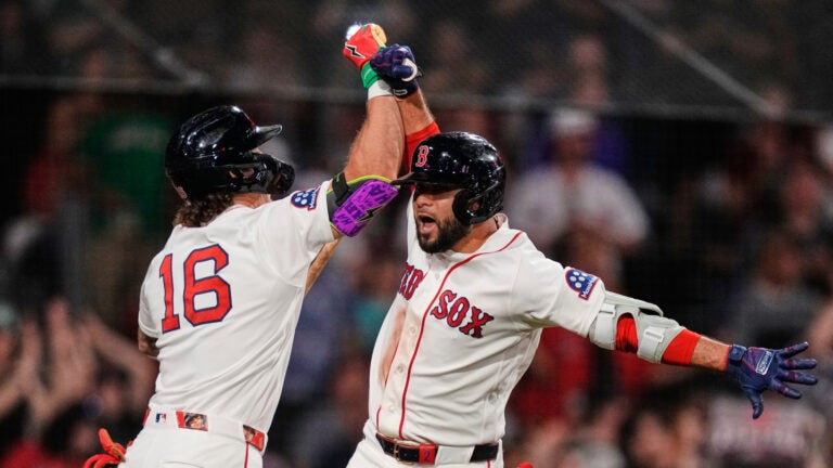 Red Sox stumble at Fenway as IKF speaks