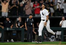 White Sox rookie Montgomery stays wired after debut