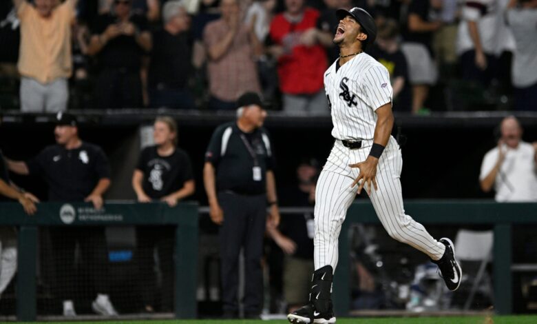 White Sox rookie Montgomery stays wired after debut
