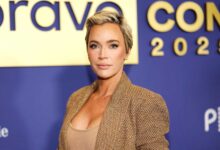 Teddi Mellencamp heads to scans during Stage 4 care