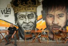 Pelé’s Santos home draws tourists before the World Cup