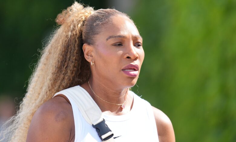 Lindsey Vonn feels Serena’s Wimbledon comeback pressure