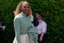 Serena Williams returns to Wimbledon singles on Tuesday