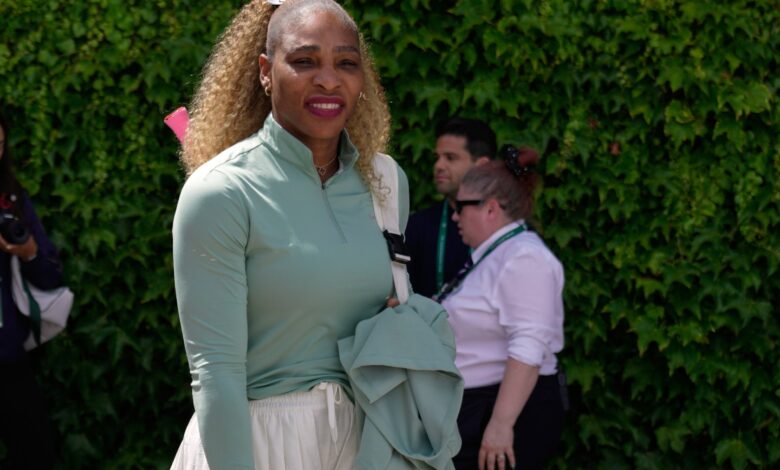 Serena Williams returns to Wimbledon singles on Tuesday