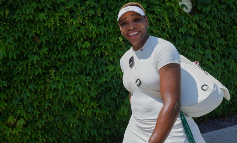 Serena Williams’ Wimbledon singles return hinges on Friday draw