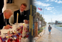 Trump’s peace deal, rate hold, and Arthur’s floods