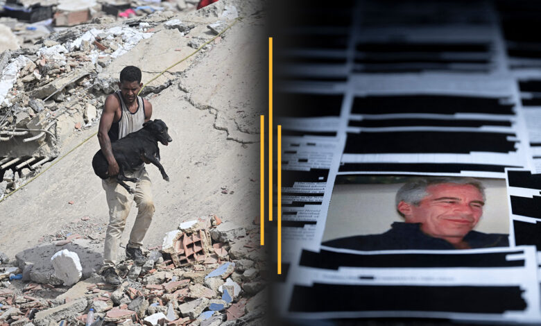 Quakes, Epstein, Hormuz: Week Tests U.S. Watchfulness