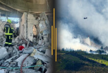 U.S.-Iran technical talks continue as fires flare