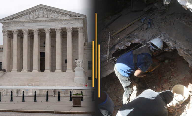 Supreme Court swings hit Trump as Venezuela rescue turns dire