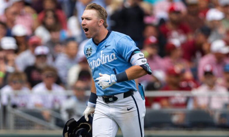North Carolina stuns Oklahoma, forces winner-take-all CWS