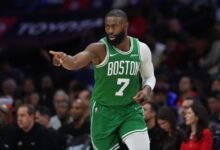 Jaylen Brown fires back after analytics rank