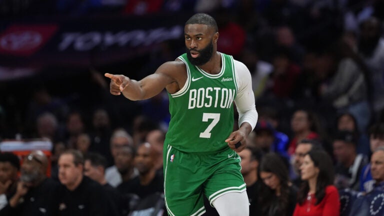 Jaylen Brown fires back after analytics rank